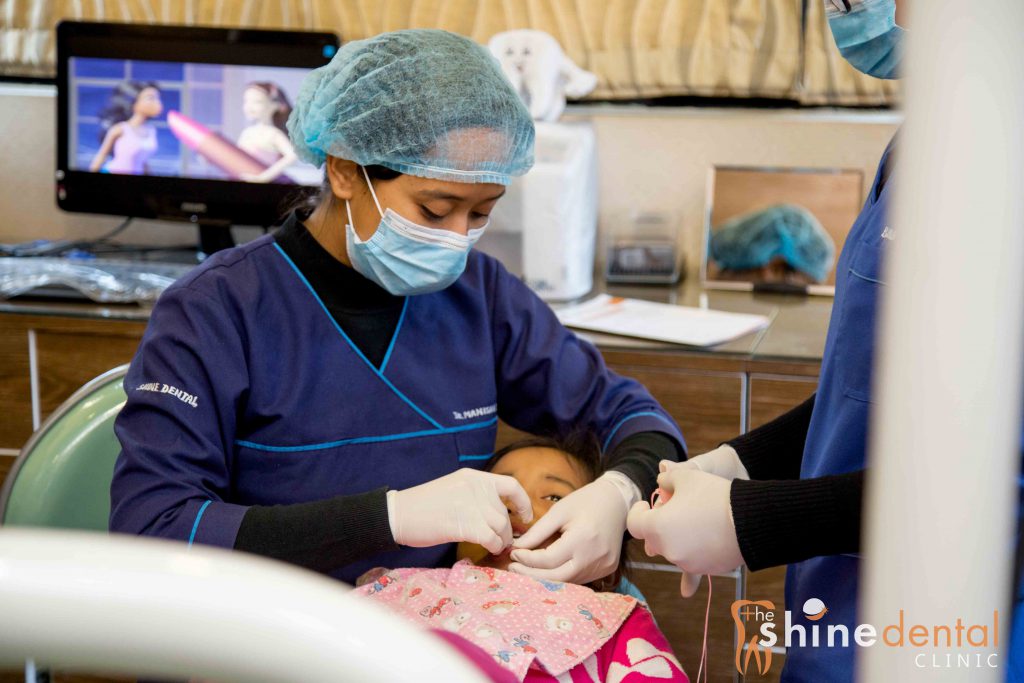 Shine Dental | A healthy smile for all children of Nepal